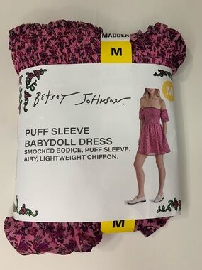 Betsey Johnson Womens Dress Size M